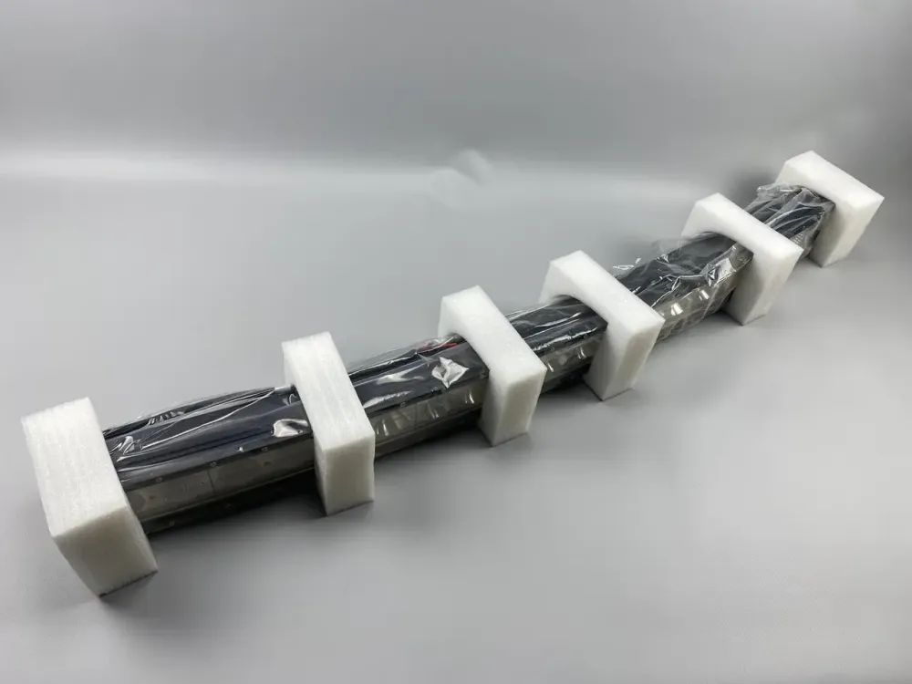 Фара LED bar прямокутна 200W для позашляховиків Дворядний світлодіодний прожектор Мукачево - фото 3