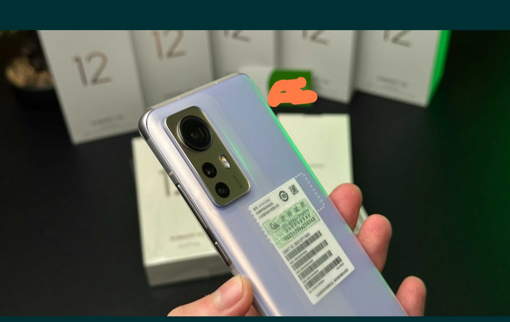 NEW Смартфон Xiaomi 12X 8/128Gb Blue /Gray/Purple (EU) Киев - изображение 8