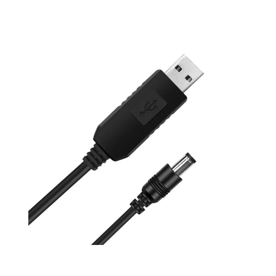 Кабель живлення для роутера USB-DC 5v-9v (1m) Київ