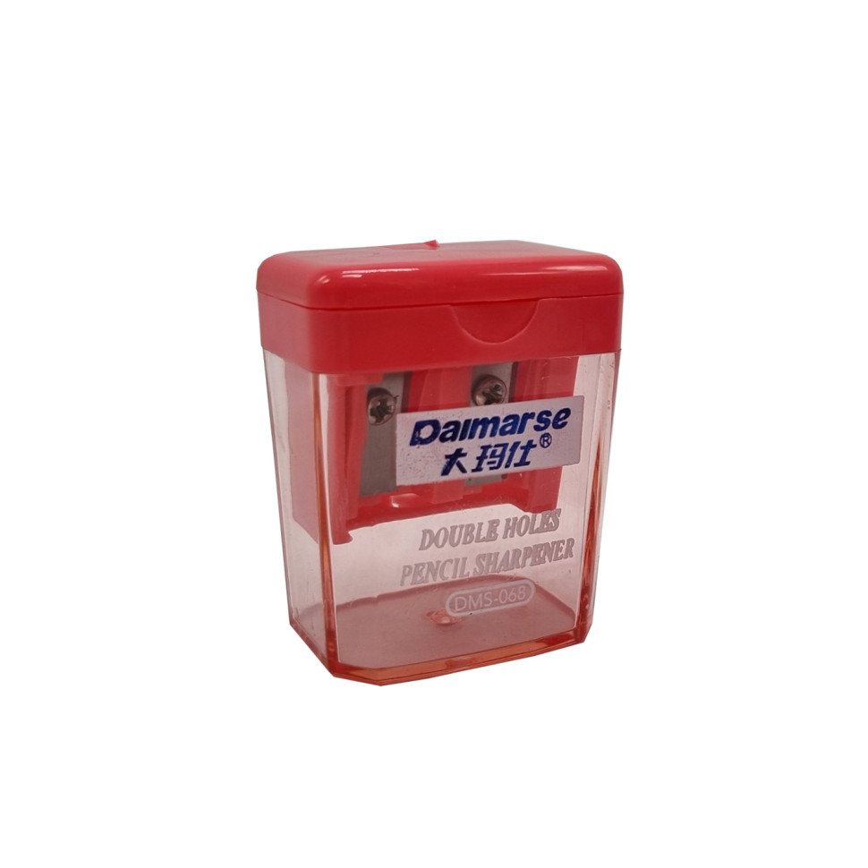 Точило для олівців DMS DAIMARSE COLOR-IT 068 Рожевий Вінниця - фото 1