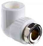 Колено (Угол) KALDE накидная гайка КНГ ∅ 25х3/4" Харків