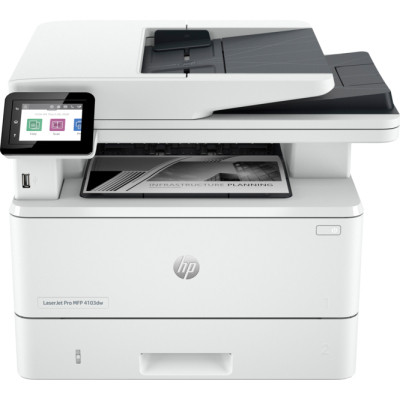 Многофункциональное устройство HP LaserJet Pro 4103dw з WiFi (2Z627A) Винница - изображение 1