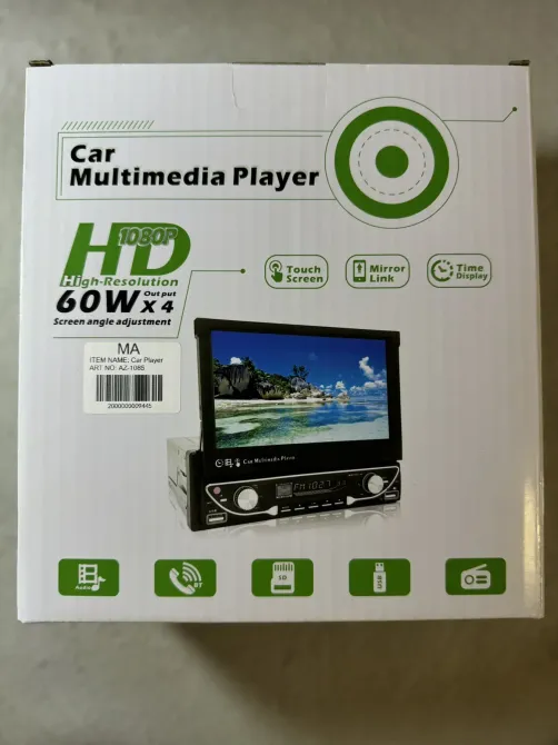 Автомагнитола 7-дюйм.HD авто.радио MP5-плеер, FM, AM, RDS, Bluetooth и телефонной связи с дистанционным управлением Коломыя - изображение 3