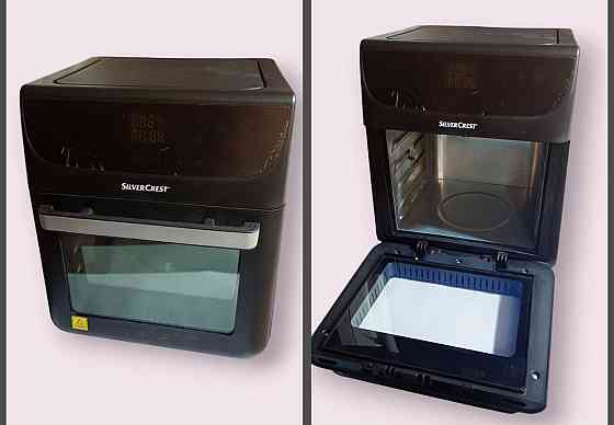 Багатофункціональна духовка з грилем SilverCrest SHF 1700 B1 (Б клас) Луцьк