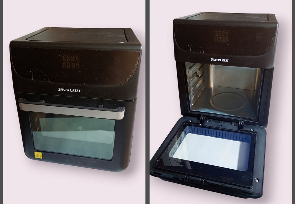 Багатофункціональна духовка з грилем SilverCrest SHF 1700 B1 (Б клас) Луцьк - фото 1