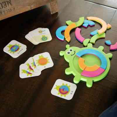 Развивающая игрушка Fat Brain Toys Пазл Собери жука Bugzzle (F209ML) Винница