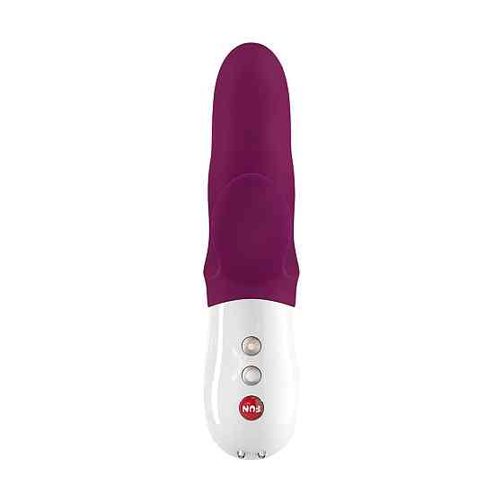 Вібратор-кролик Fun Factory MISS BI grape/white (м'яте паковання!!!) Sex Aura Київ