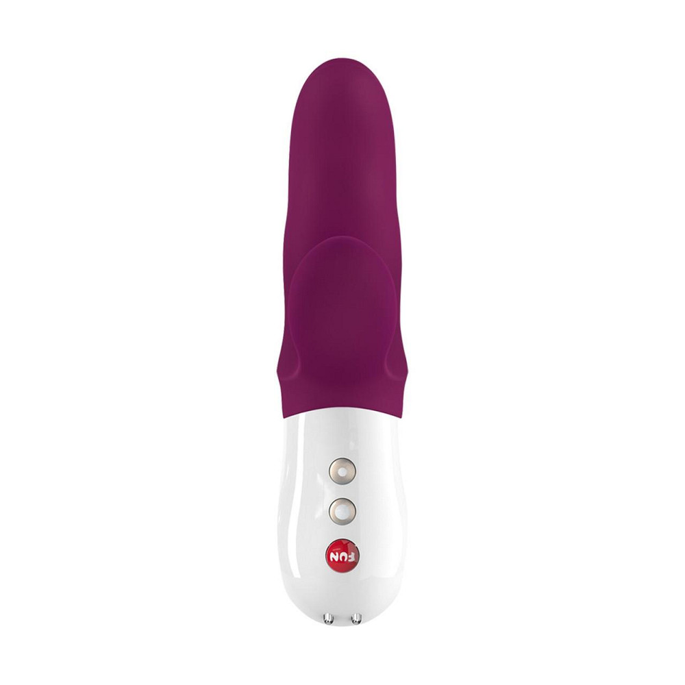 Вібратор-кролик Fun Factory MISS BI grape/white (м'яте паковання!!!) Sex Aura Київ - фото 4