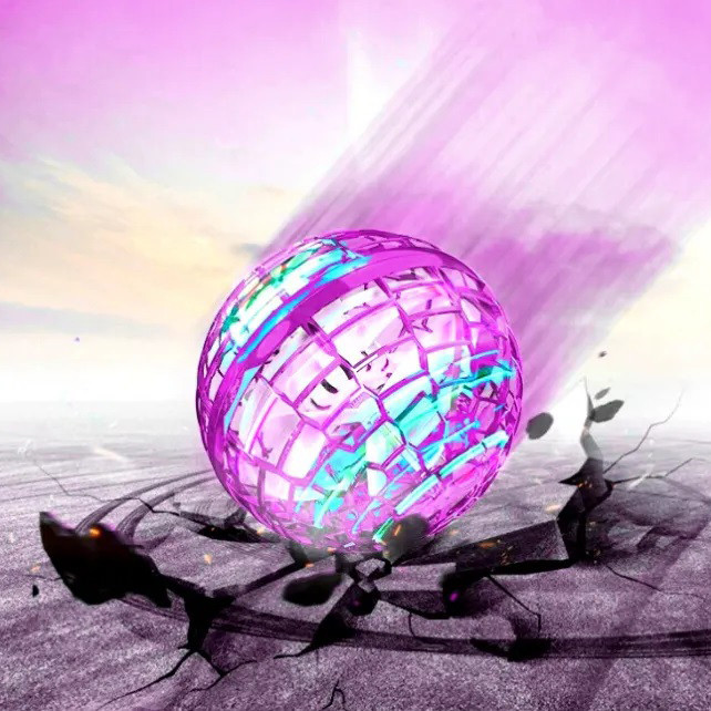 Шар бумеранг, Бумеранг летающий, Летающий шар flynova светящийся мяч flying light ball DZ-76 Львов - изображение 4