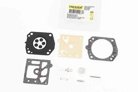 Ремонтний комплект карбюратора MS-361, 9 деталей Бершадь