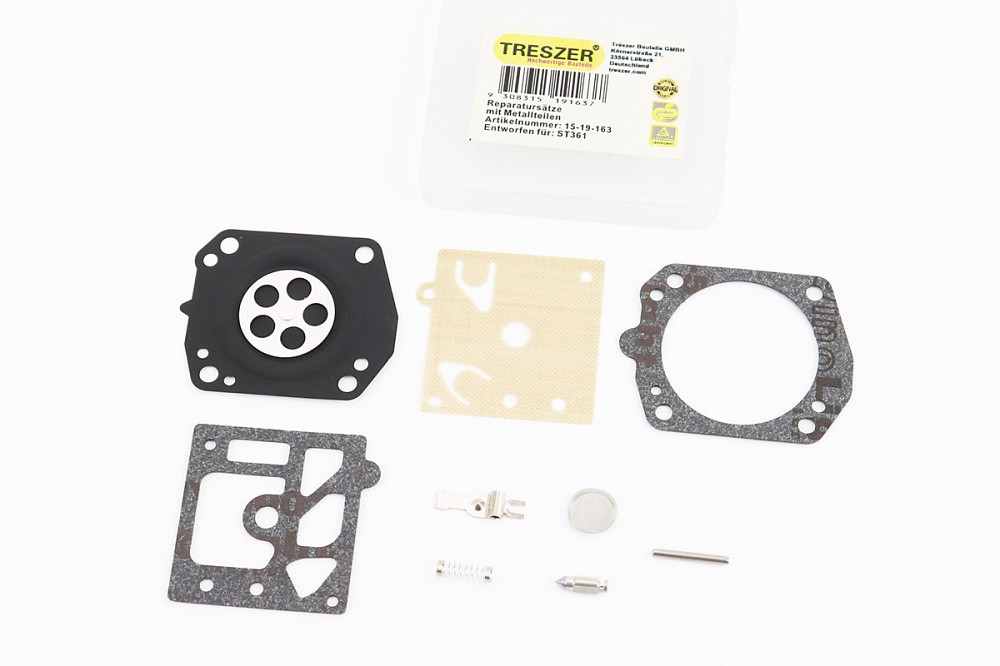 Ремонтний комплект карбюратора MS-361, 9 деталей Бершадь - фото 1