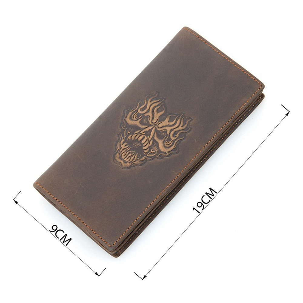 Гаманець чоловічий Vintage 14384 в вінтажному стилі Коричневий Київ - фото 2