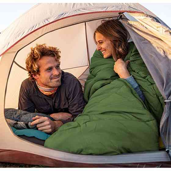 Спальний мішок Naturehike F150 NH22MSD05, лівий, зелений Київ