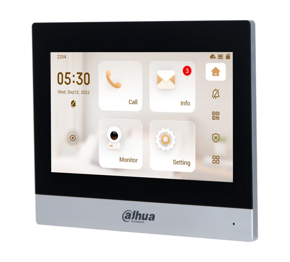 Видеодомофон Dahua DHI-VTH8621KMS-WP 7