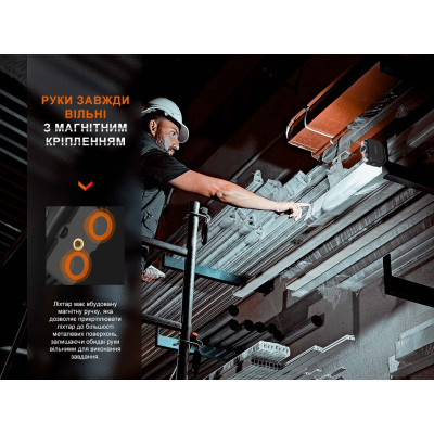 Фонарь Fenix CL28R Powerbank (10 000 mAh) (CL28R) Винница - изображение 3