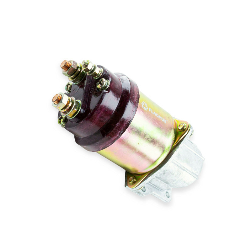 Реле стартера ГАЗ 53 СТ-230 з кришкою, що втягує. Мукачево - фото 1