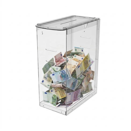 Скринька для пожертвувань EKOSTAR 120х215х300 Київ