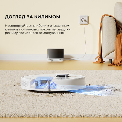 Пылесос Dreame D9 Max Gen2-WH (RLD34GA-Wh) Винница - изображение 10