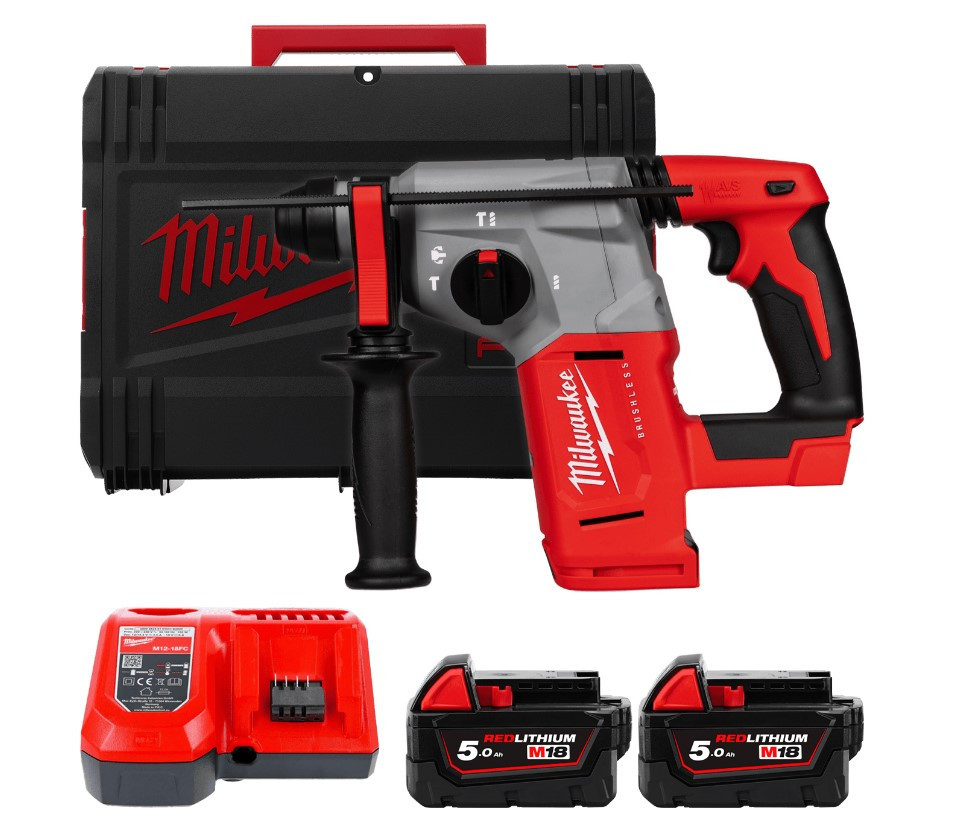 Перфоратор 2.3 Дж MILWAUKEE SDS-Plus M18 BLH-502X Одеса - фото 1