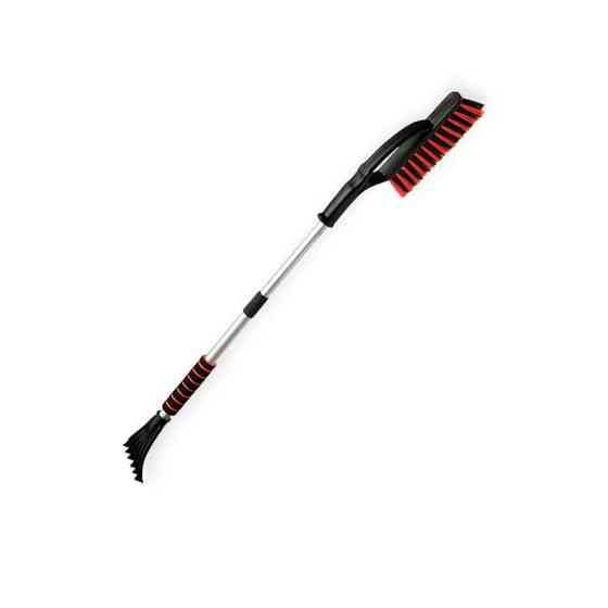 Щетка скребком на ручке телескоп 87-115см мягкая вставка, доп. ручка, алюм. трубка tompar со Мукачево