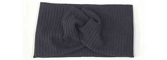 Повязка женская молодежная черная Киев