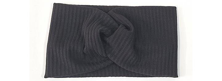 Повязка женская молодежная черная Киев - изображение 1