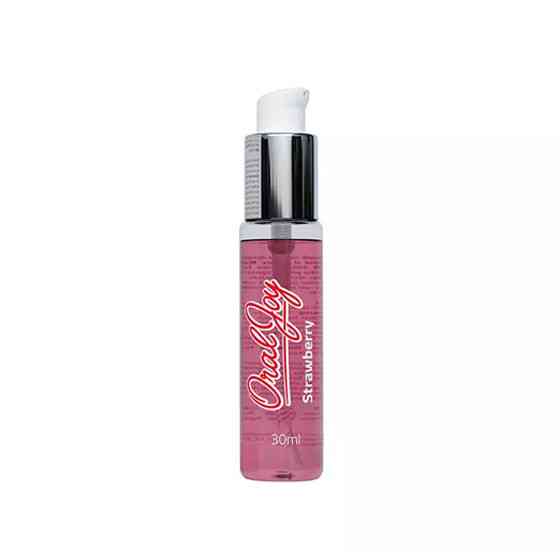 Оральний лубрикант Oral Joy Strawberry Sex Aura Київ