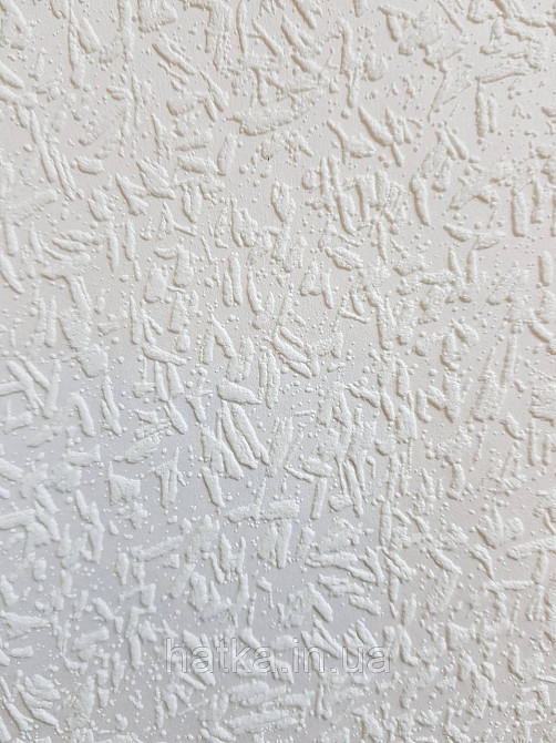 Шпалери під фарбування вінілові на флізеліні Sintra Paint by 1.06x25 м під штукатурку структурні білі 675601 Київ - фото 2