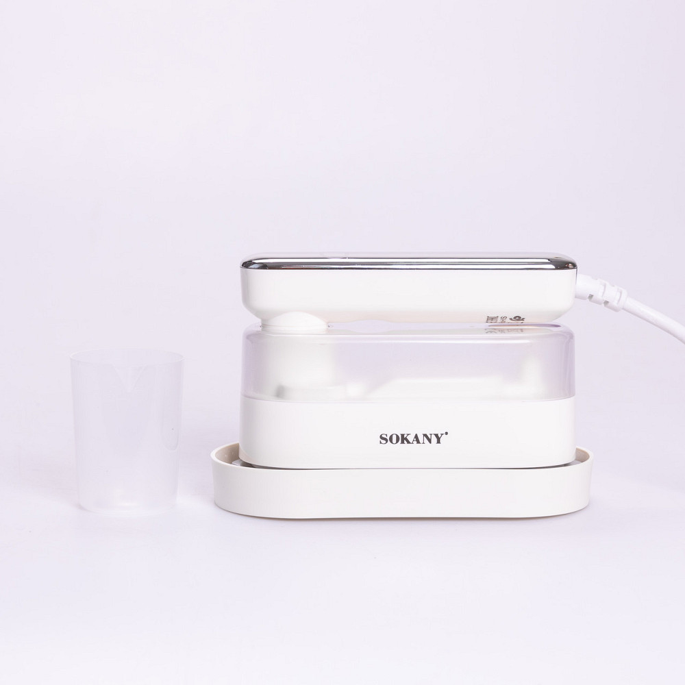 Sokany Дорожня праска з парогенератором Sokany 1200 Вт Білий SK-11045 Коломыя - изображение 4