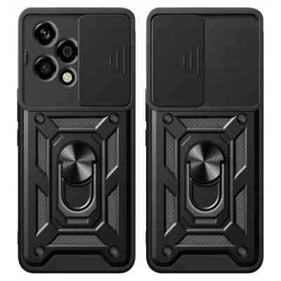 Чехол для мобильного телефона BeCover Military Honor 200 Lite Black (713044) Винница