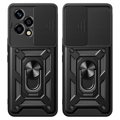 Чехол для мобильного телефона BeCover Military Honor 200 Lite Black (713044) Винница - изображение 2