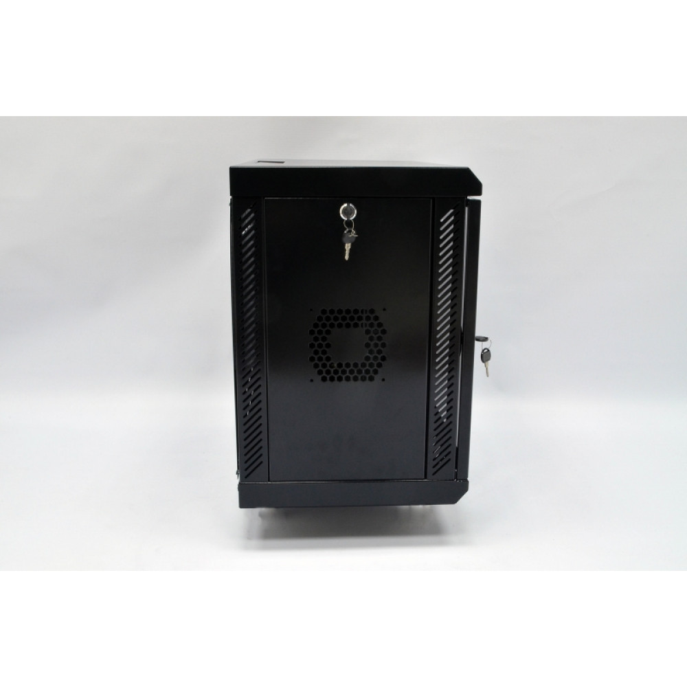 Шафа серверна CMS 9U 600 х 350 х 507 UA-MGSWA935B для мережевого обладнання Київ - фото 3