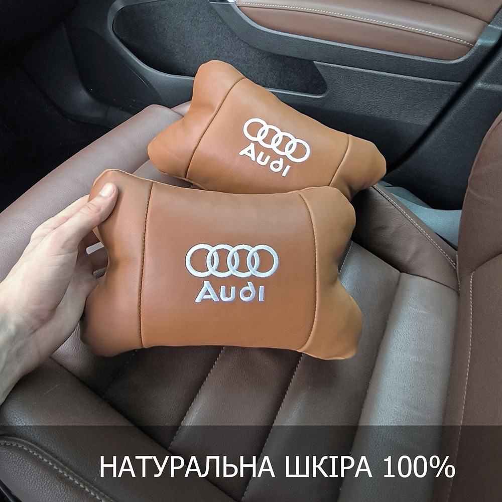 Автомобільна подушка в подарунок, Подушки на крісло в авто, Подушки для машини, Подарунок водієві JM-28 Львів - фото 12