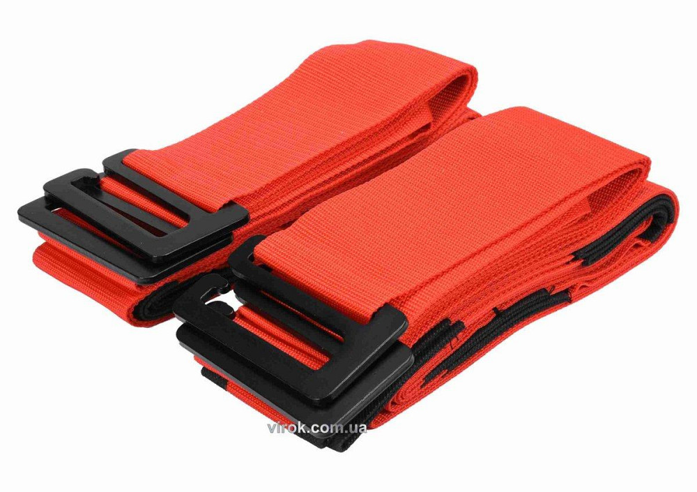 Ремені для перенесення меблів YATO : 2- для спини, 2- для вантажу, 8 x 280 см, 4 шт [8/16] Одесса - изображение 1