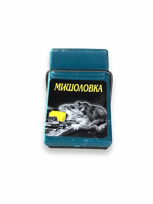 Мишоловка пластикова (хлопавка) Харків - фото 1