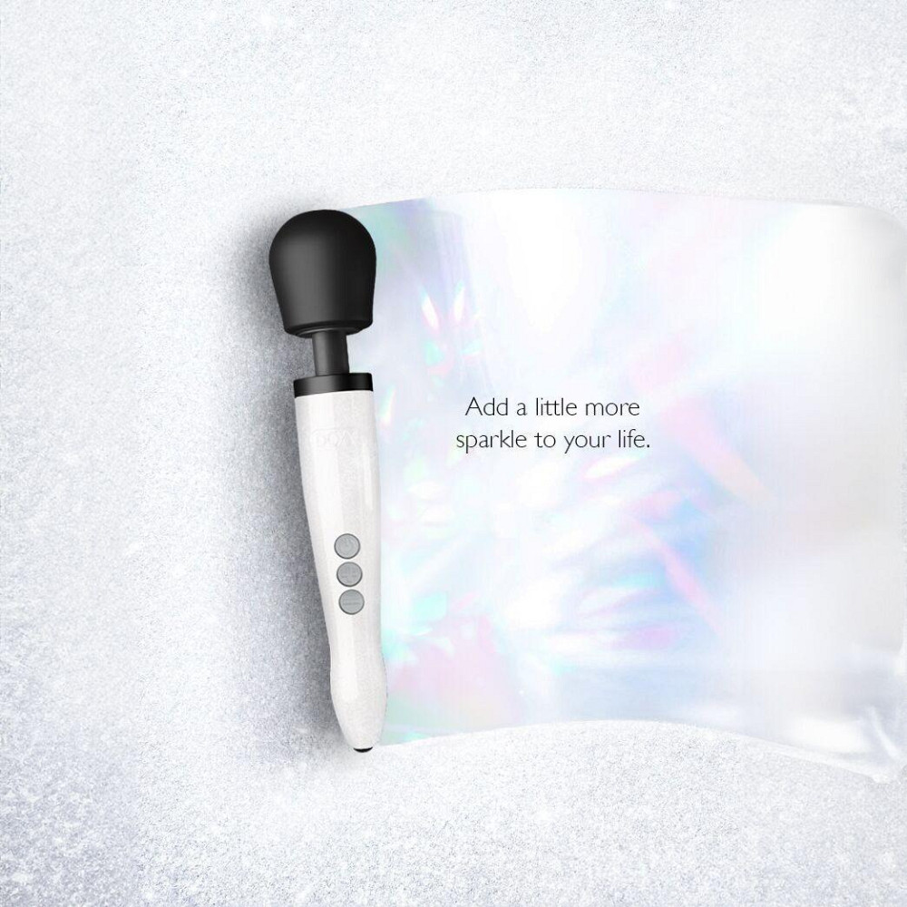 Вібромасажер DOXY Die Cast R Stardust White Sex Aura Київ - фото 8