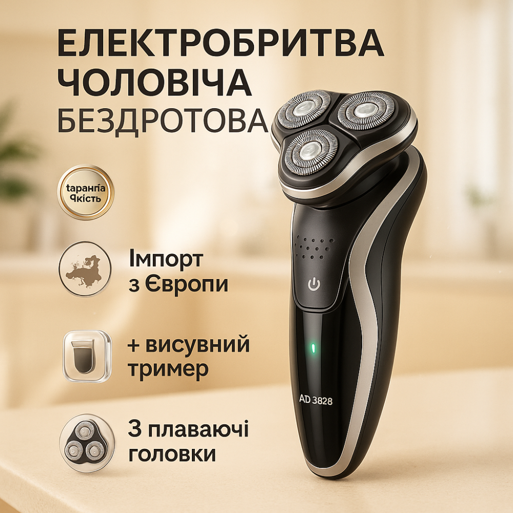 Дорожная электрическая бритва для мужчин, Профессиональная электробритва бритва для бороды OE-11 Львов - изображение 13