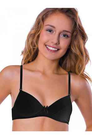 Бюстгальтер с мягкими чашками KEY TBC 024 75AA, Черный Киев