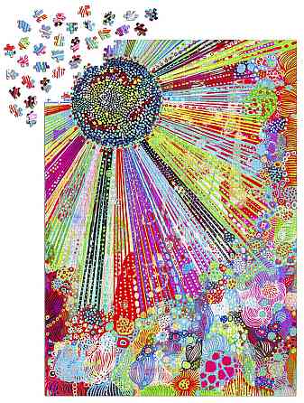 Пазл Літо Сонячне світло - Summer Sunshine (Enjoy-2012) Киев