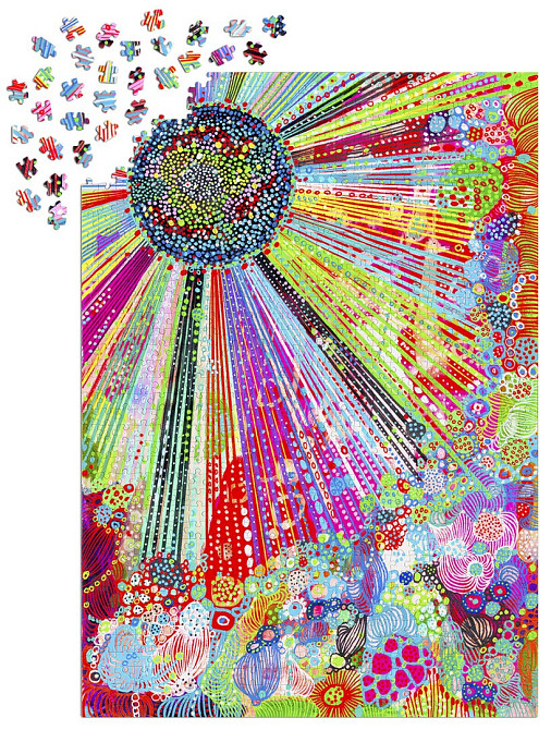 Пазл Літо Сонячне світло - Summer Sunshine (Enjoy-2012) Киев - изображение 4