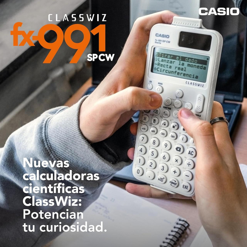 Калькулятор Casio FX-991SP CW Білий науковий 560+ функцій 5 мов сонячне живлення портативний для навчання та фінансових Київ - фото 3