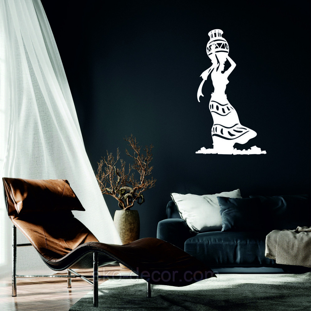 Декоративне настінне Панно «Індичка», Декор на стіну 110*76 см, Білий Київ - фото 1