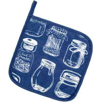 Кухонная прихватка Home Line Хозяйка 20x20 см (182837) Винница