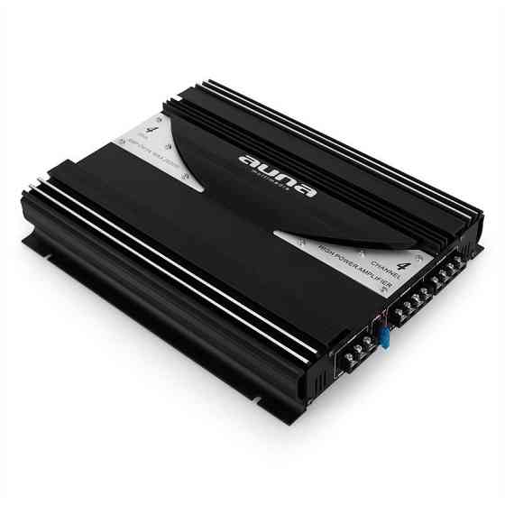 AMP-CH04 4-канальний автомобільний підсилювач потужності 380 Вт RMS 2800 Вт макс. 4,0 (Німеччина, читати опис) Рівне