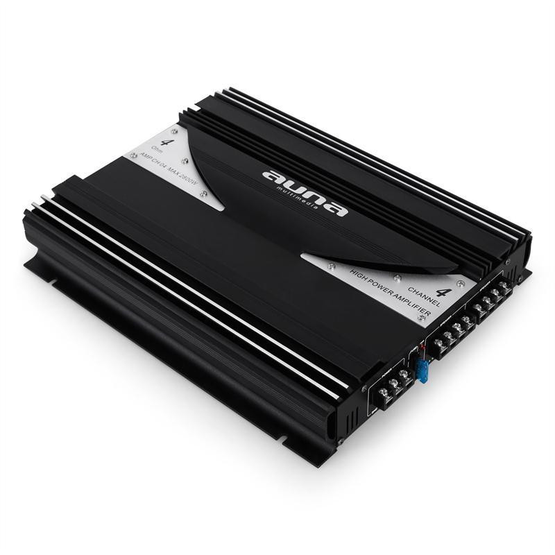 AMP-CH04 4-канальний автомобільний підсилювач потужності 380 Вт RMS 2800 Вт макс. 4,0 (Німеччина, читати опис) Рівне - фото 4