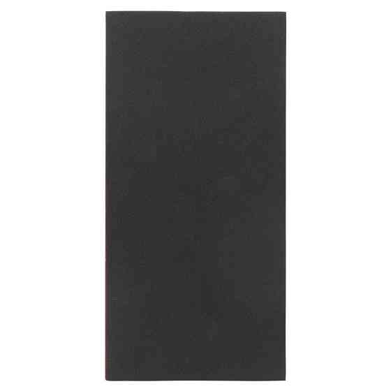 Блок шлифовальный (металлические зажимы) 100×210мм SIGMA (9110021) Ровно