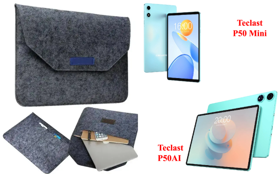 Сумка Wool из войлока для планшета Teclast P50 Киев