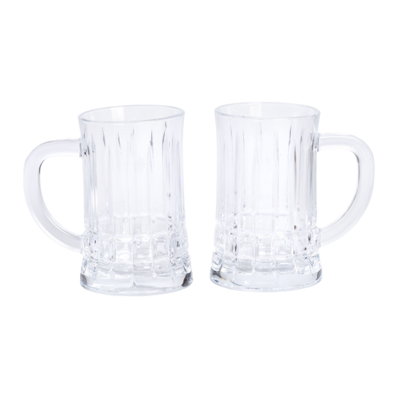 Набір пивних келихів 2 шт 310 мл зі скла HP-19-145 Київ