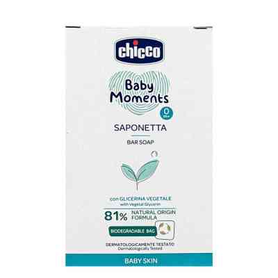 Дитяче мило Chicco м'яка піна Baby Moments, 100 г (10398.00) Вінниця