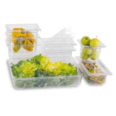 Гастроемкость Paderno з полікарбонату GN 1/9 h 65 мм (14570-06) Винница